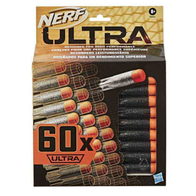 Набор игровой Nerf Ультра стрелы 60шт Hasbro E9431EU4